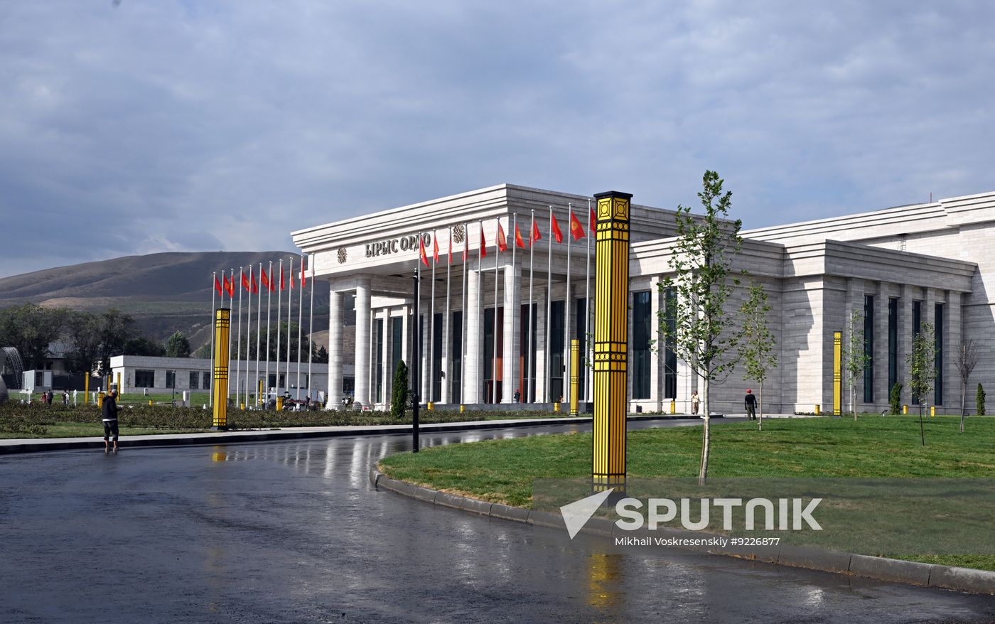 Kyrgyzstan SCO Summit Preparations