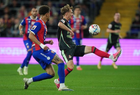 Russia Soccer Premier-League  CSKA - Lokomotiv
