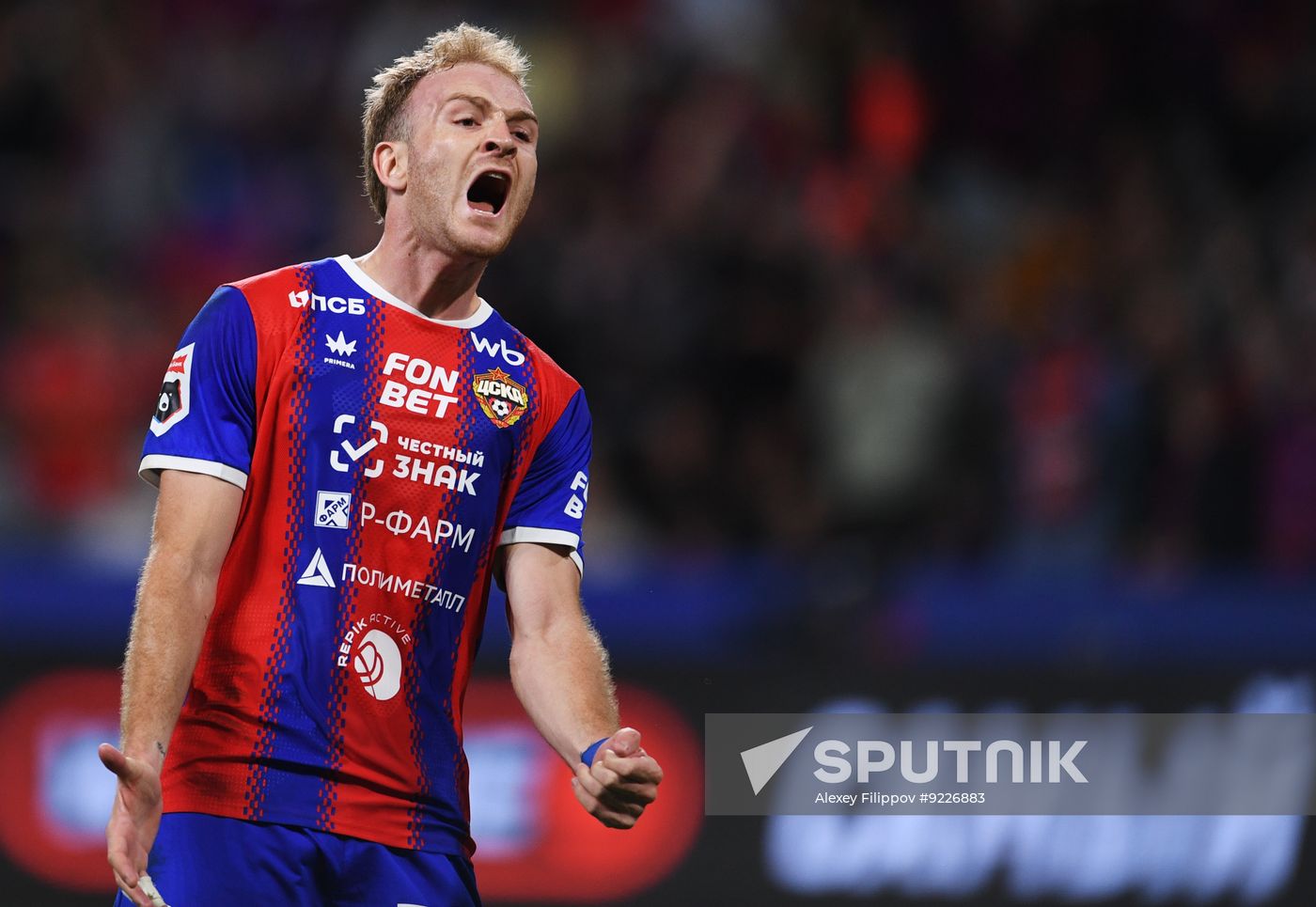 Russia Soccer Premier-League  CSKA - Lokomotiv