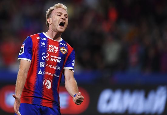 Russia Soccer Premier-League  CSKA - Lokomotiv