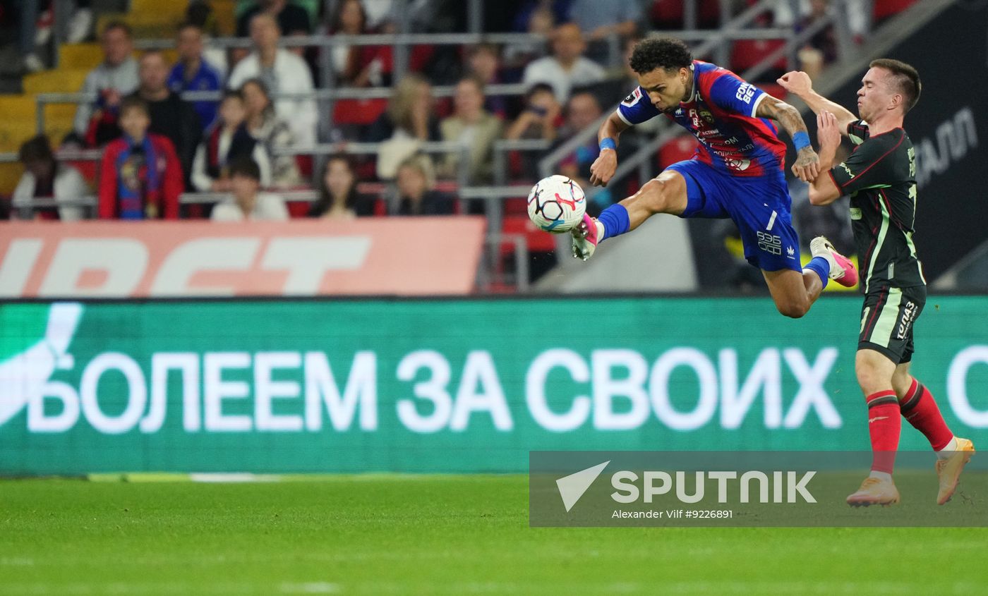 Russia Soccer Premier-League  CSKA - Lokomotiv
