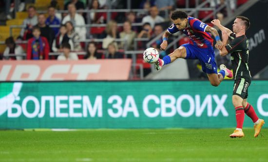 Russia Soccer Premier-League  CSKA - Lokomotiv