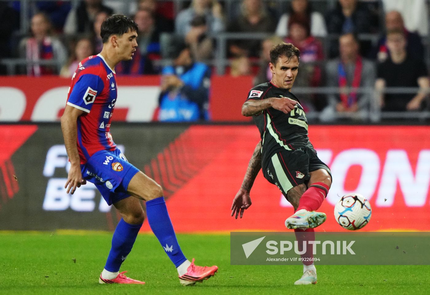 Russia Soccer Premier-League  CSKA - Lokomotiv