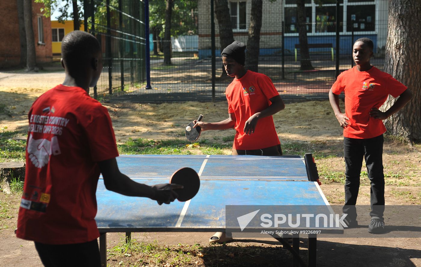 Russia Children Summer Camps