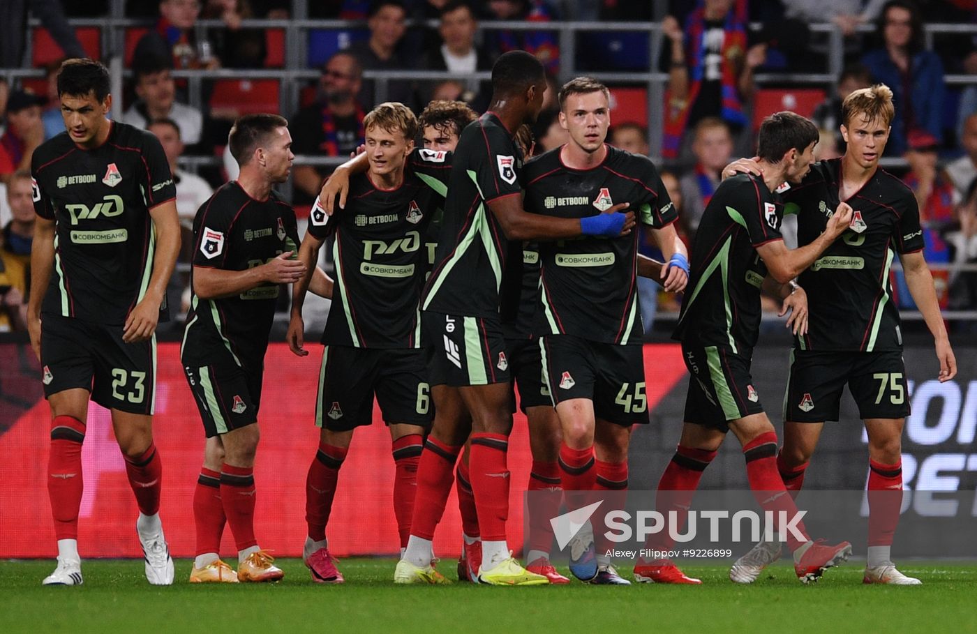 Russia Soccer Premier-League  CSKA - Lokomotiv