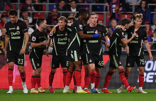 Russia Soccer Premier-League  CSKA - Lokomotiv