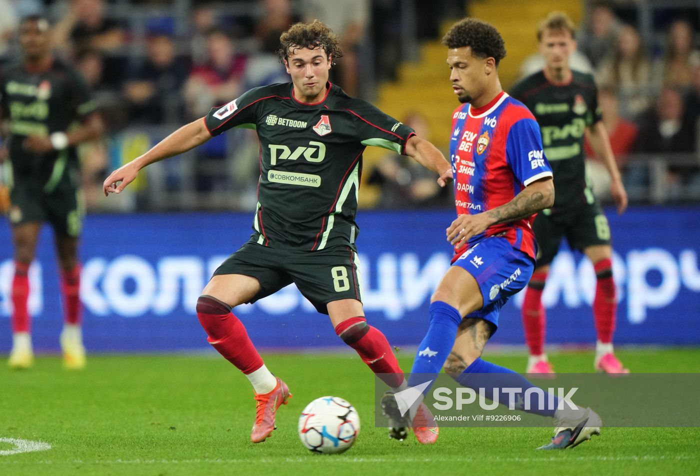 Russia Soccer Premier-League  CSKA - Lokomotiv