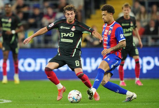 Russia Soccer Premier-League  CSKA - Lokomotiv