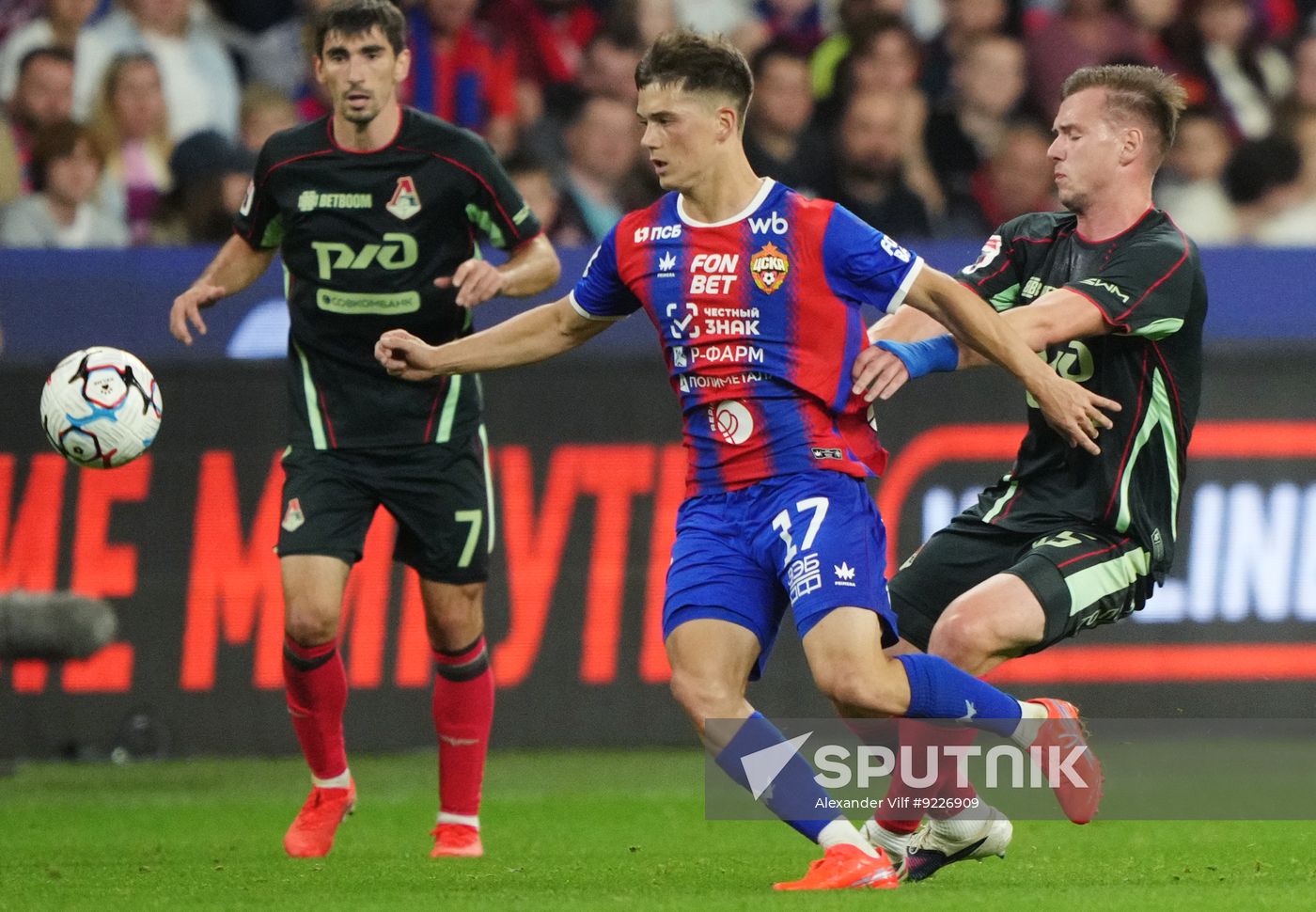 Russia Soccer Premier-League  CSKA - Lokomotiv