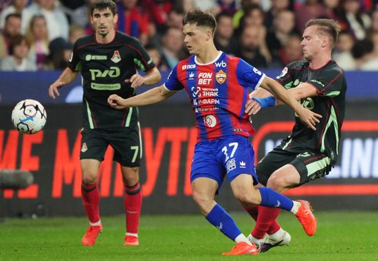 Russia Soccer Premier-League  CSKA - Lokomotiv