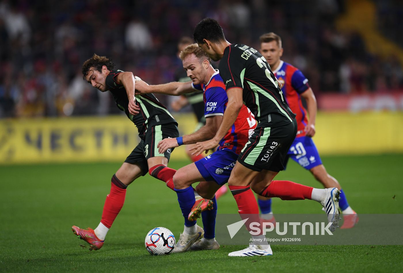 Russia Soccer Premier-League  CSKA - Lokomotiv