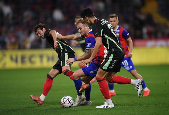 Russia Soccer Premier-League  CSKA - Lokomotiv