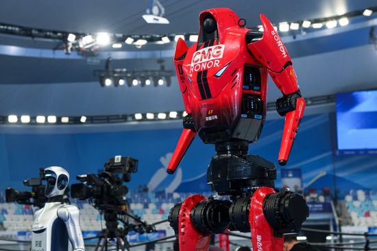 China World Humanoid Robot Games