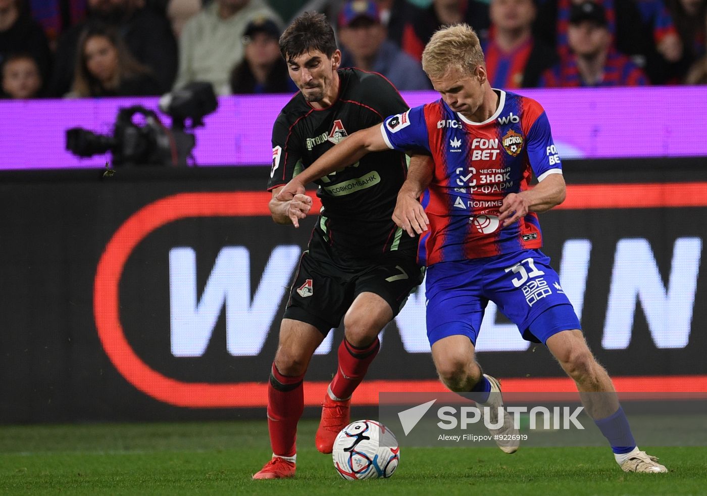 Russia Soccer Premier-League  CSKA - Lokomotiv