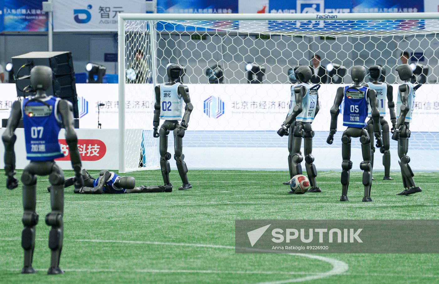 China World Humanoid Robot Games