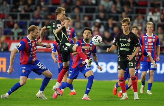 Russia Soccer Premier-League  CSKA - Lokomotiv