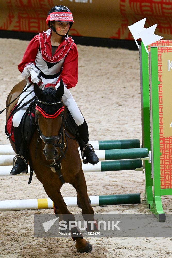 Russia Equestrian Festival