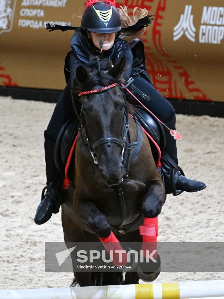 Russia Equestrian Festival