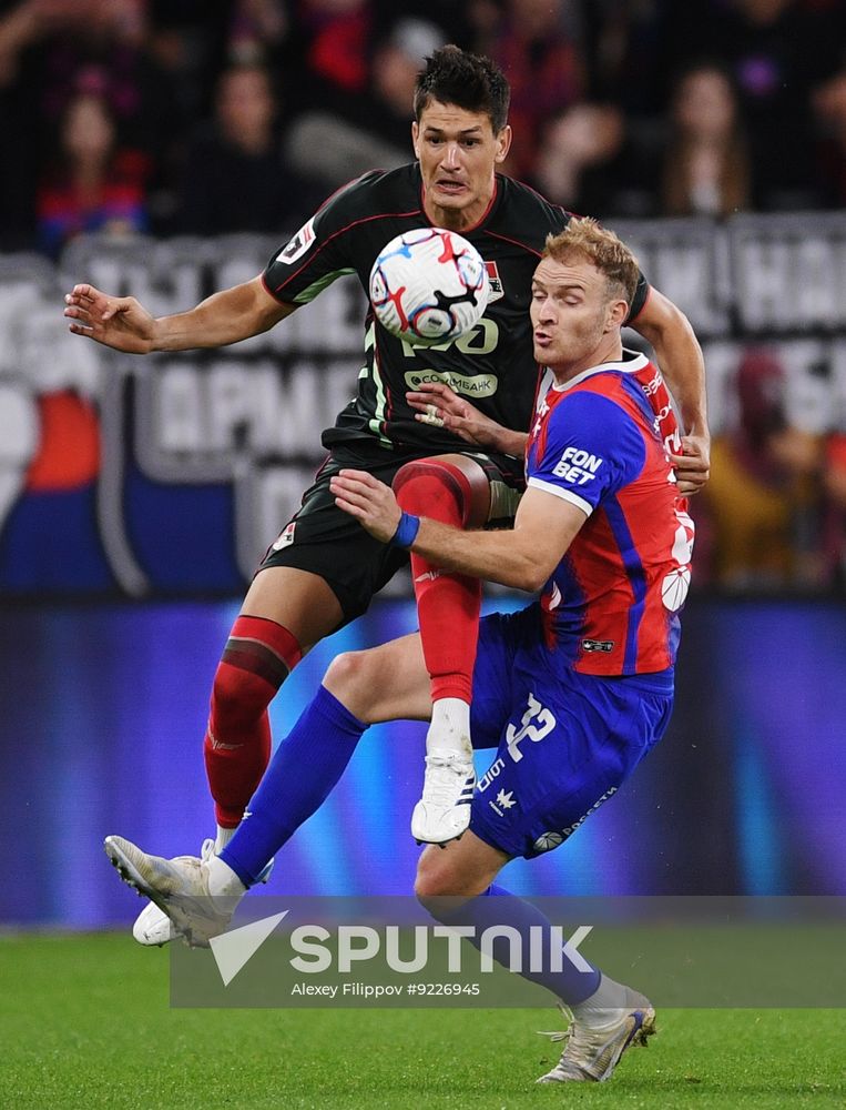 Russia Soccer Premier-League  CSKA - Lokomotiv