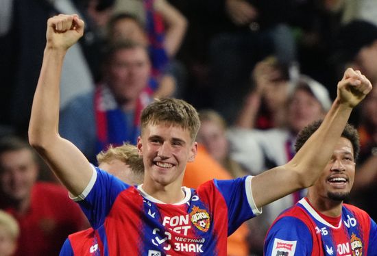 Russia Soccer Premier-League  CSKA - Lokomotiv