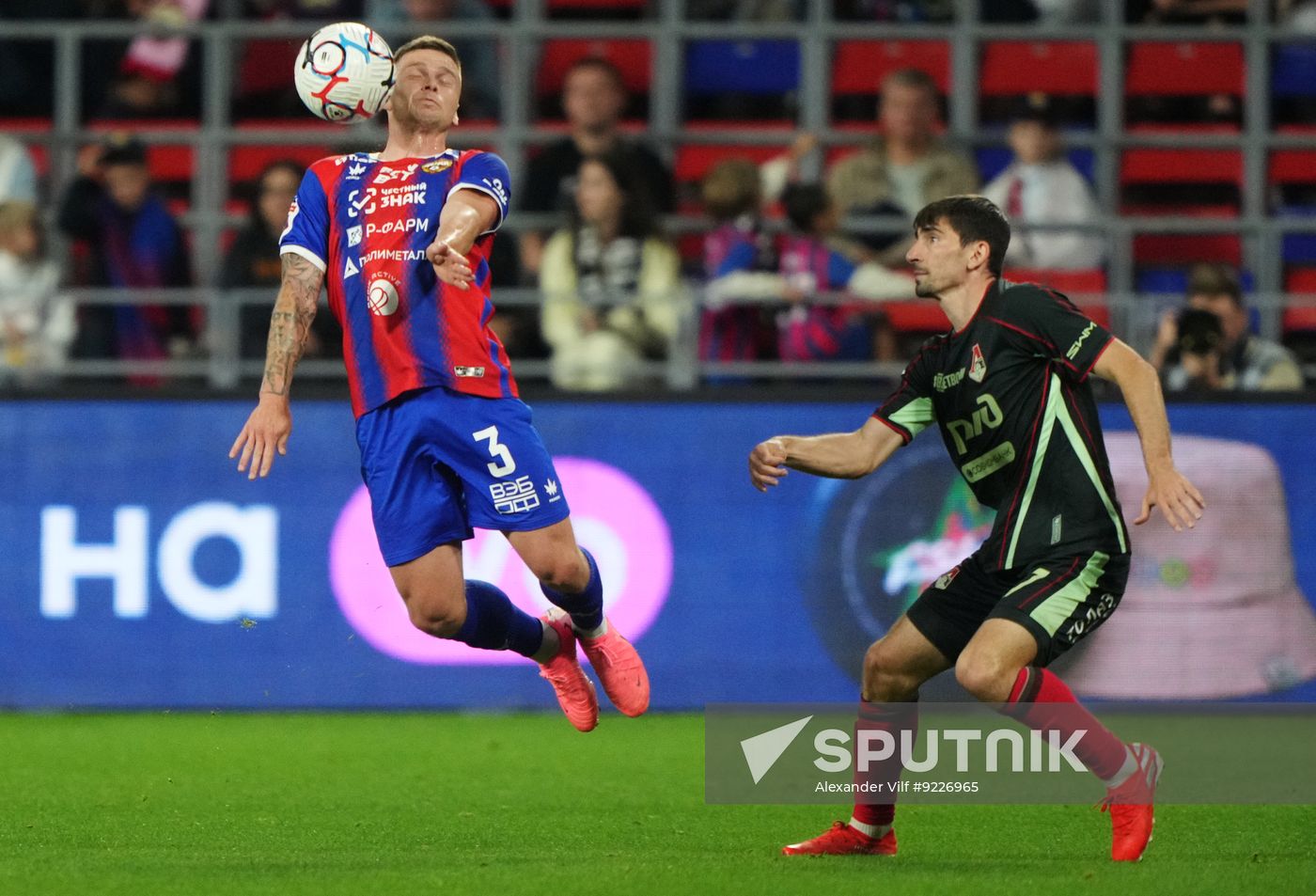Russia Soccer Premier-League  CSKA - Lokomotiv