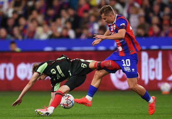 Russia Soccer Premier-League  CSKA - Lokomotiv