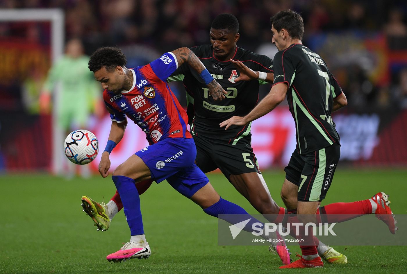 Russia Soccer Premier-League  CSKA - Lokomotiv