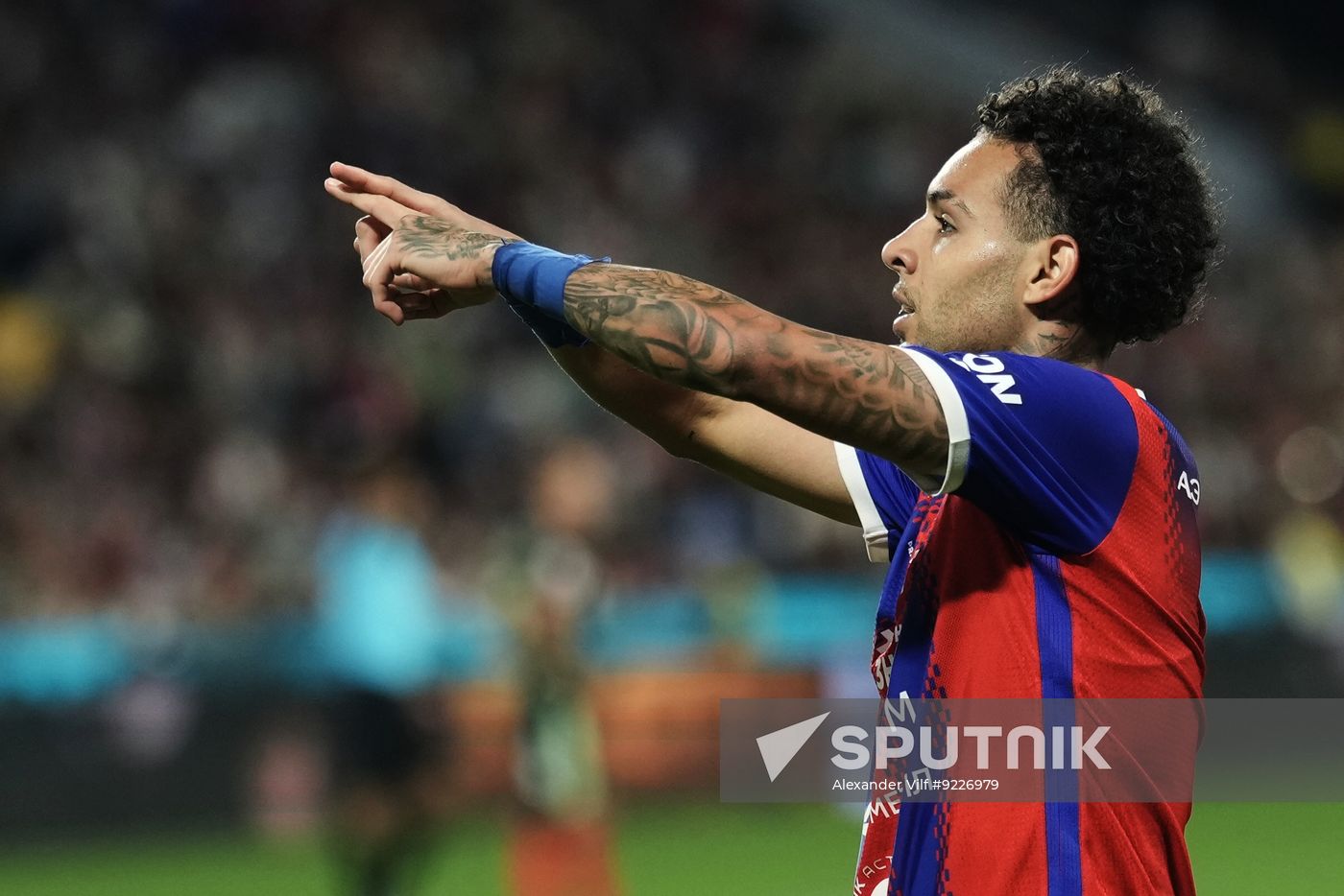 Russia Soccer Premier-League  CSKA - Lokomotiv