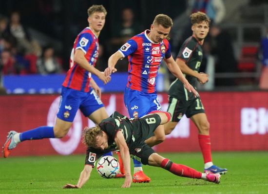 Russia Soccer Premier-League  CSKA - Lokomotiv
