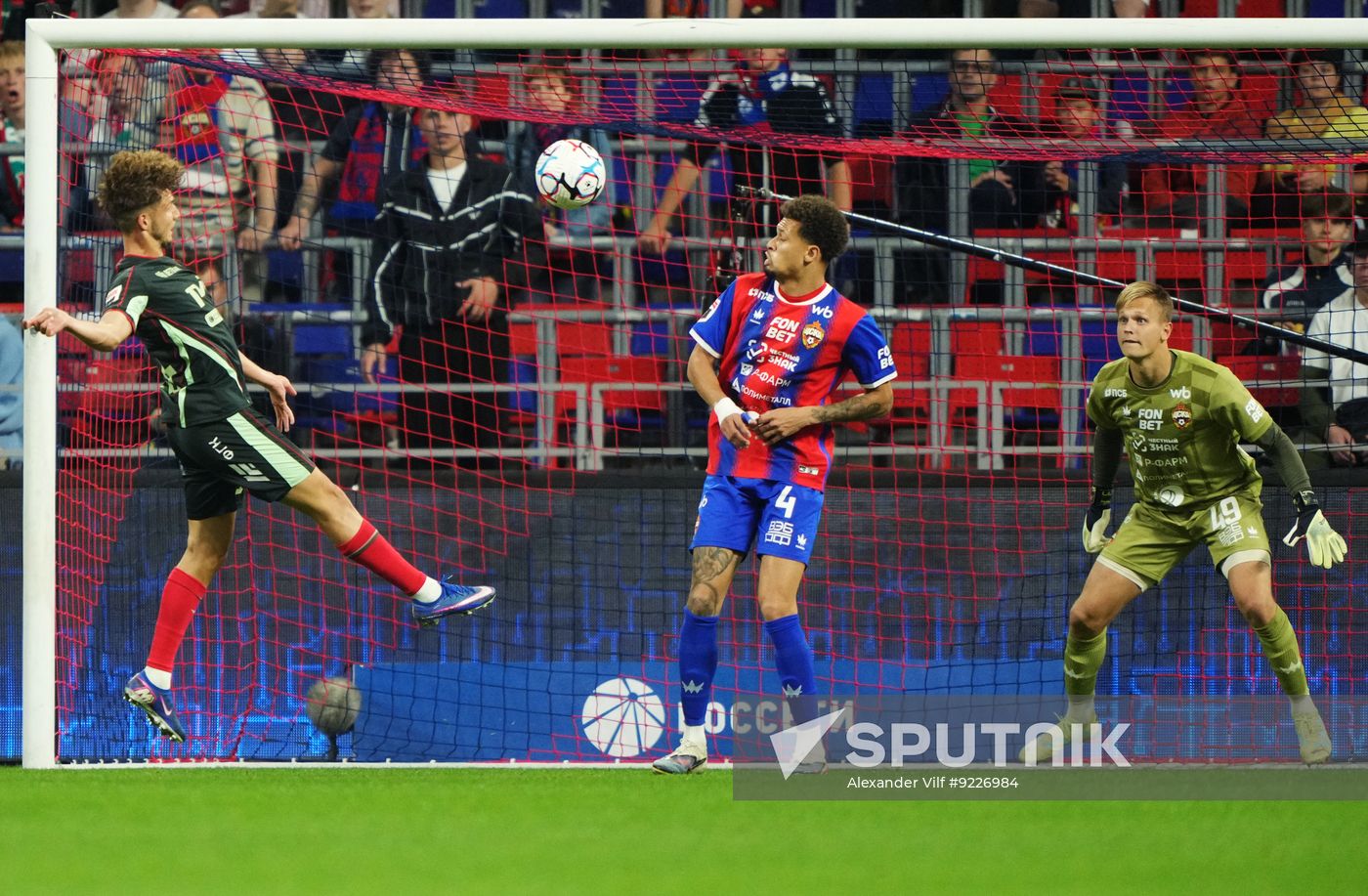 Russia Soccer Premier-League  CSKA - Lokomotiv