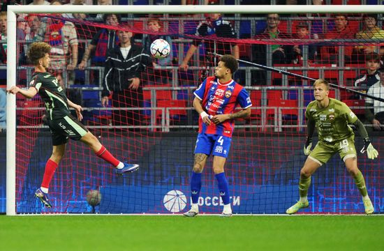 Russia Soccer Premier-League  CSKA - Lokomotiv
