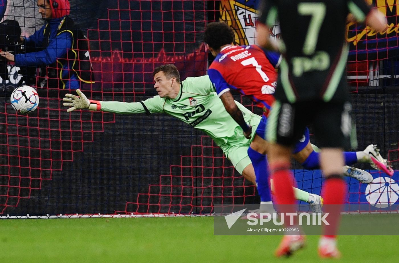 Russia Soccer Premier-League  CSKA - Lokomotiv