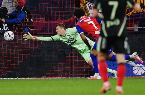 Russia Soccer Premier-League  CSKA - Lokomotiv