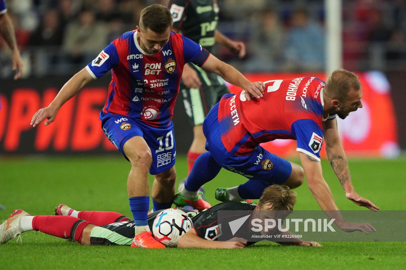 Russia Soccer Premier-League  CSKA - Lokomotiv
