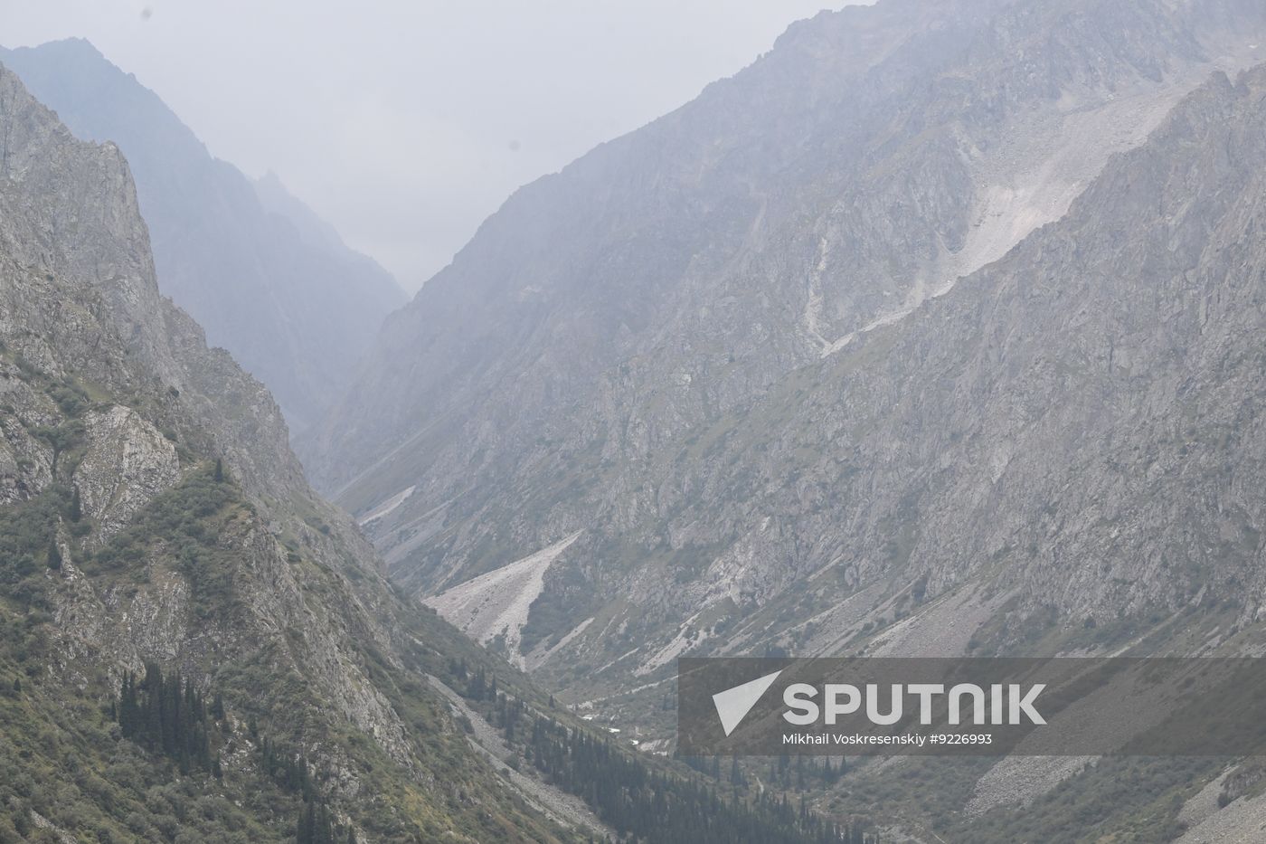 Kyrgyzstan Ala Archa National Park