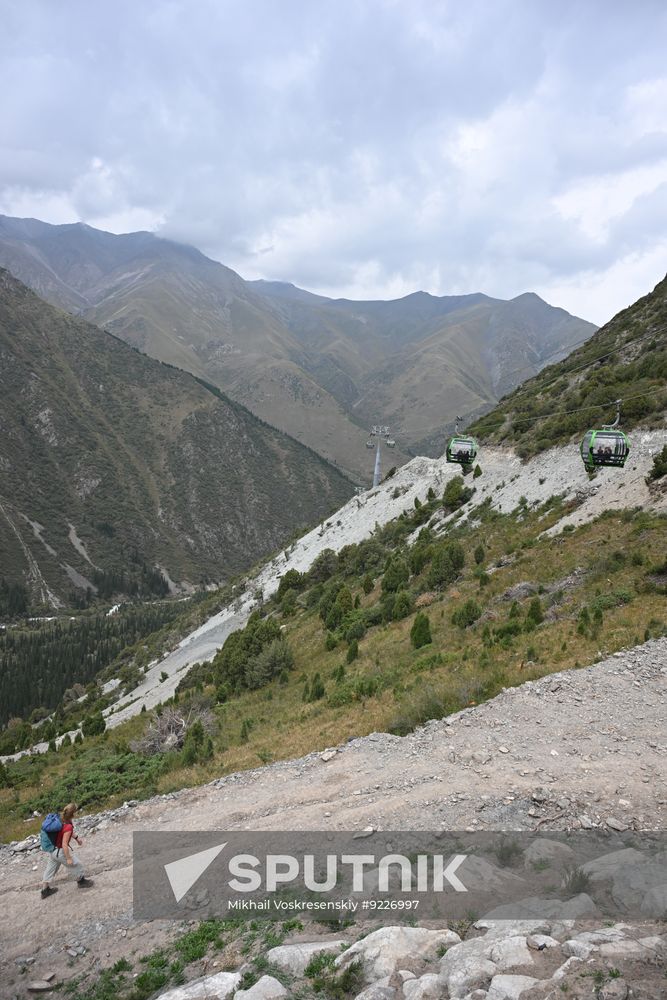 Kyrgyzstan Ala Archa National Park