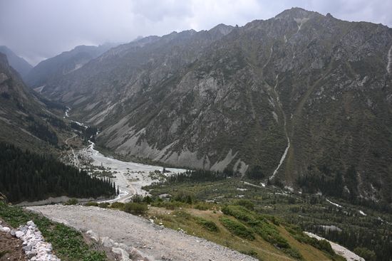 Kyrgyzstan Ala Archa National Park