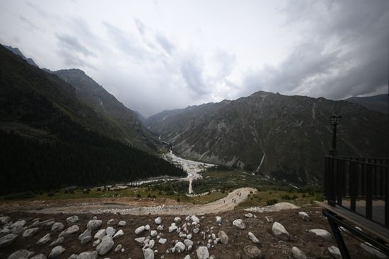Kyrgyzstan Ala Archa National Park