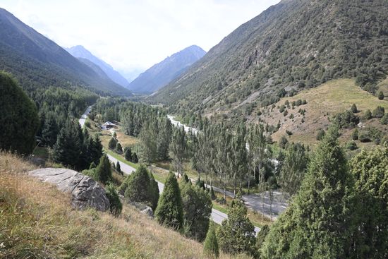 Kyrgyzstan Ala Archa National Park
