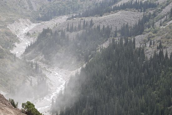 Kyrgyzstan Ala Archa National Park