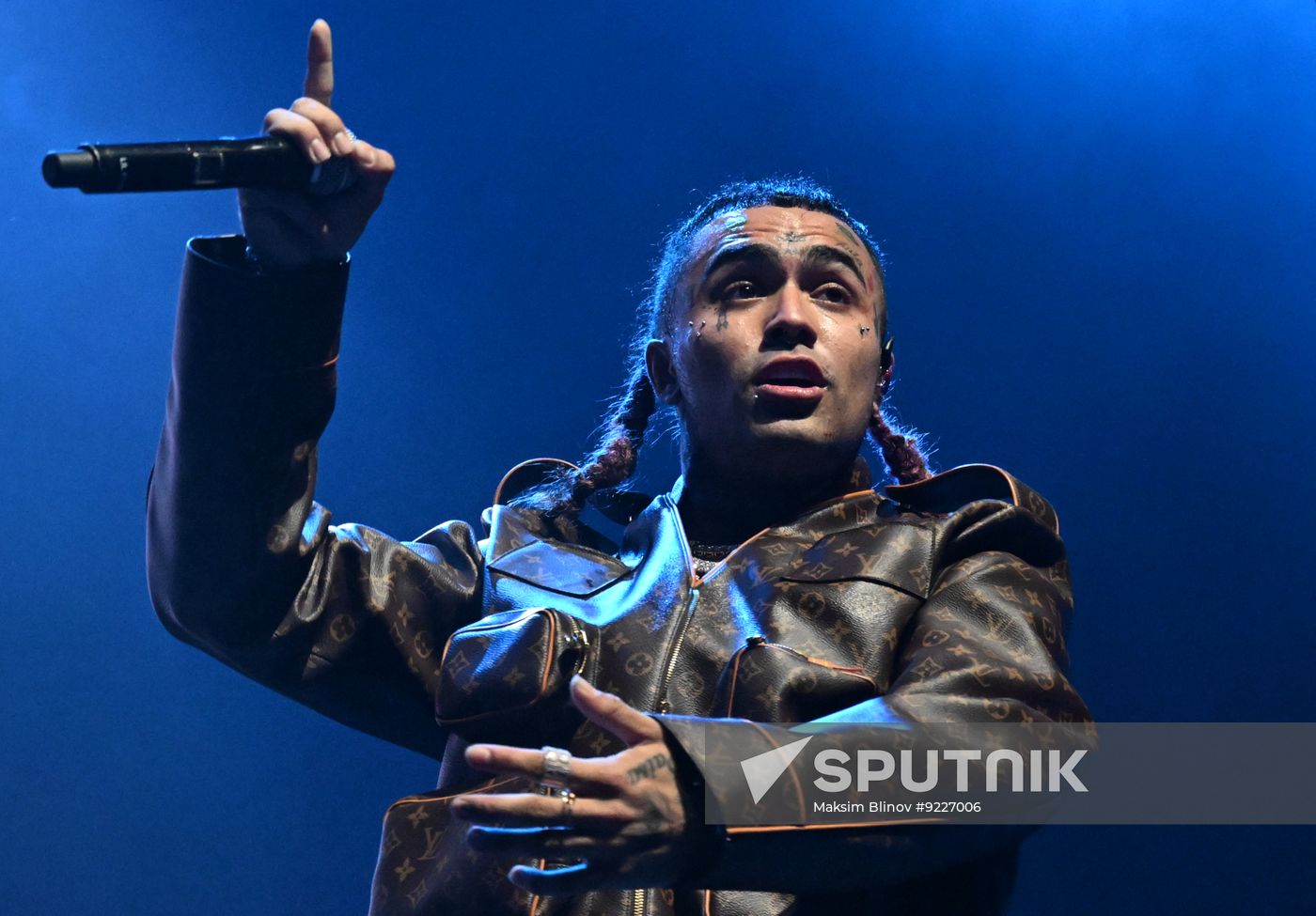Russia Entertainment Lil Pump Concert