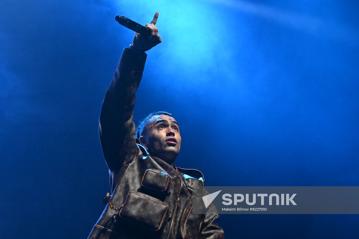 Russia Entertainment Lil Pump Concert