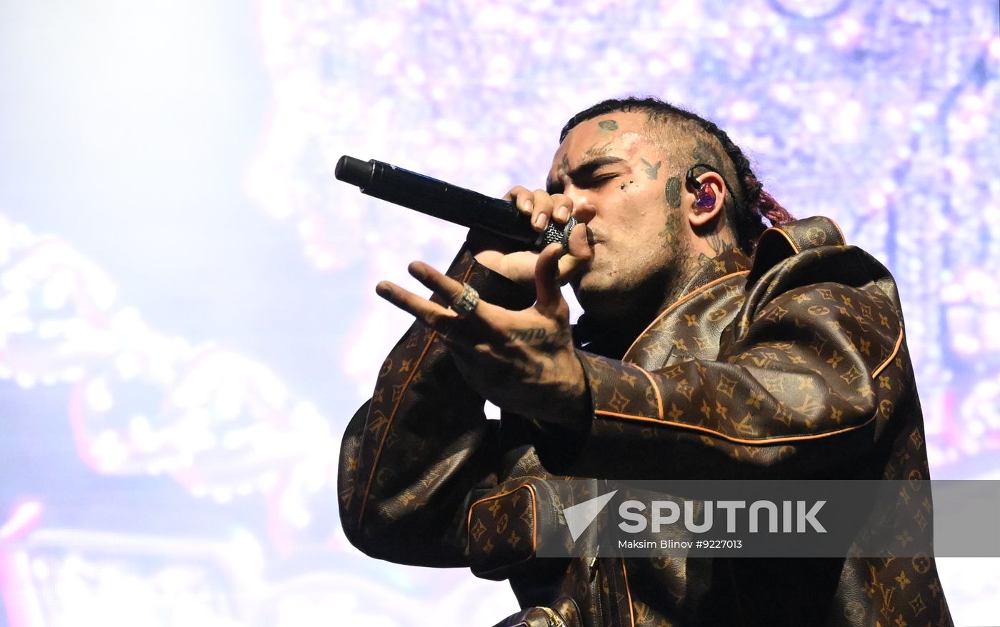 Russia Entertainment Lil Pump Concert