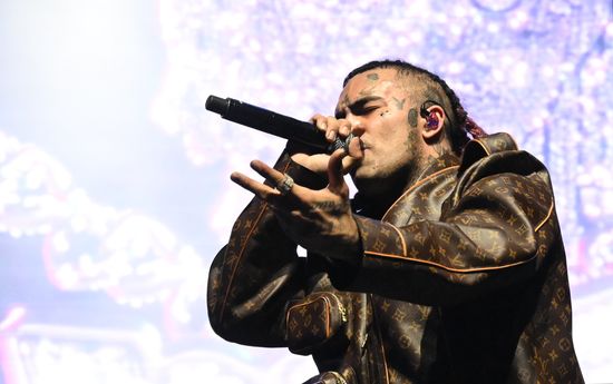 Russia Entertainment Lil Pump Concert