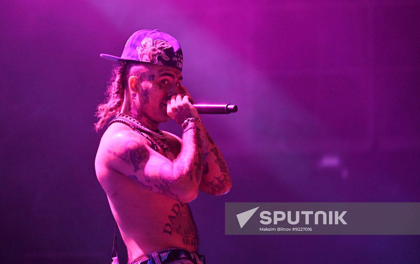 Russia Entertainment Lil Pump Concert