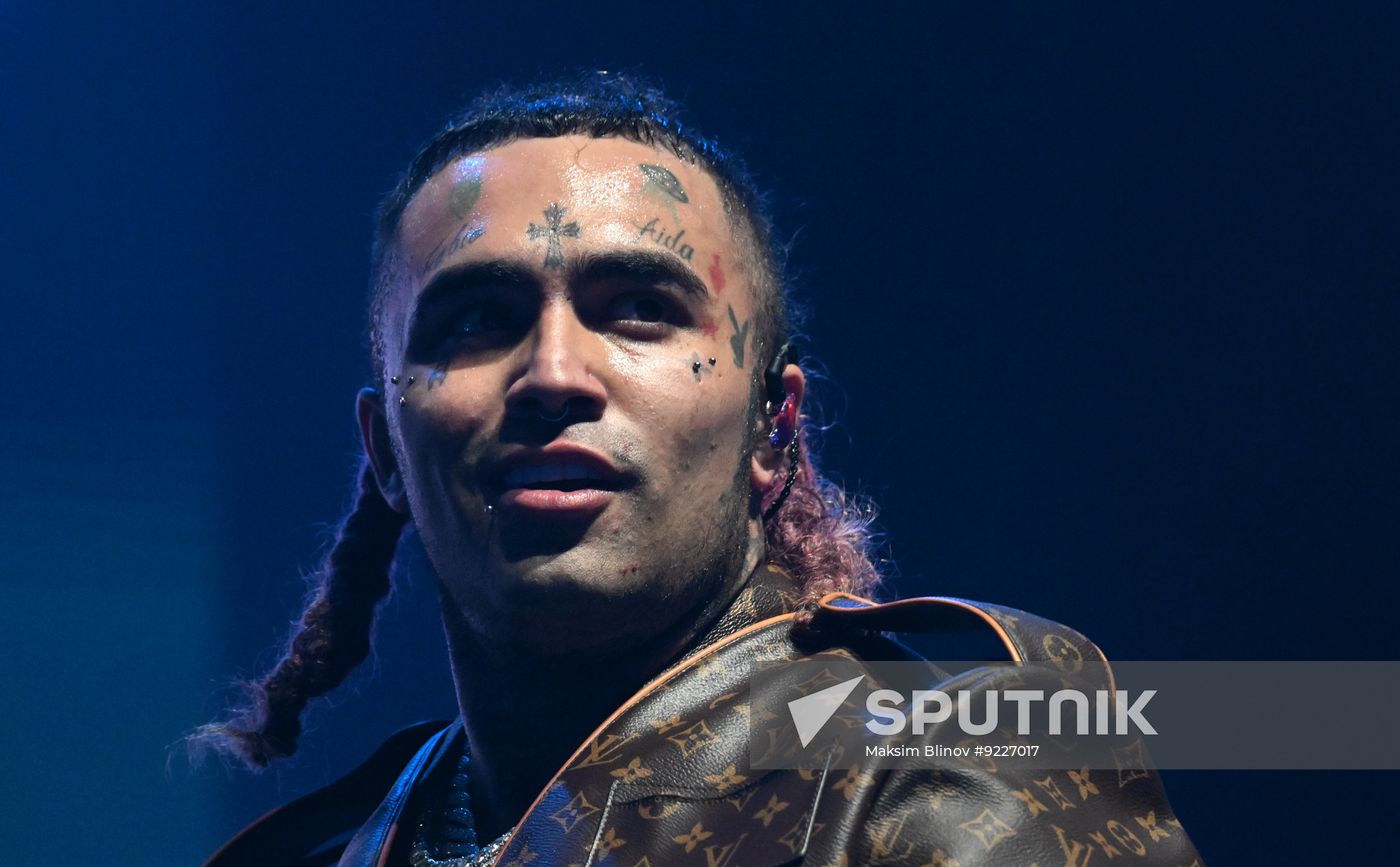 Russia Entertainment Lil Pump Concert