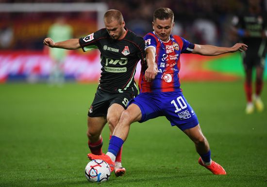 Russia Soccer Premier-League  CSKA - Lokomotiv