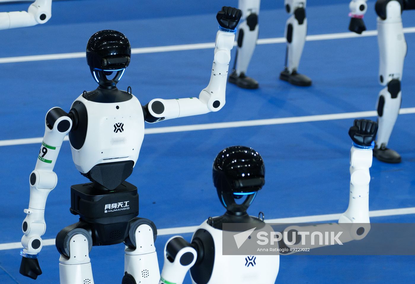China World Humanoid Robot Games