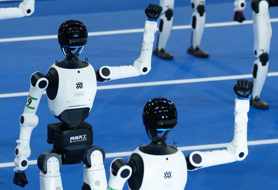 China World Humanoid Robot Games