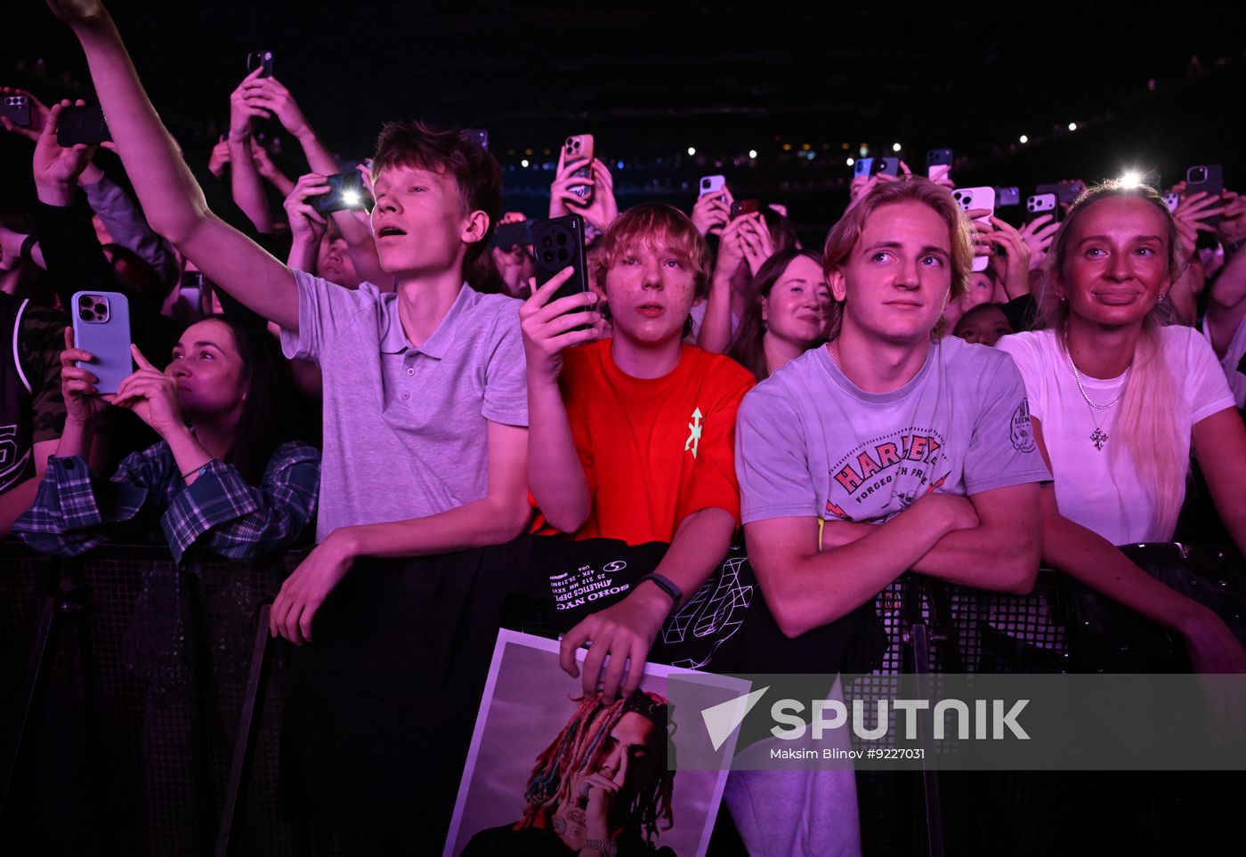 Russia Entertainment Lil Pump Concert